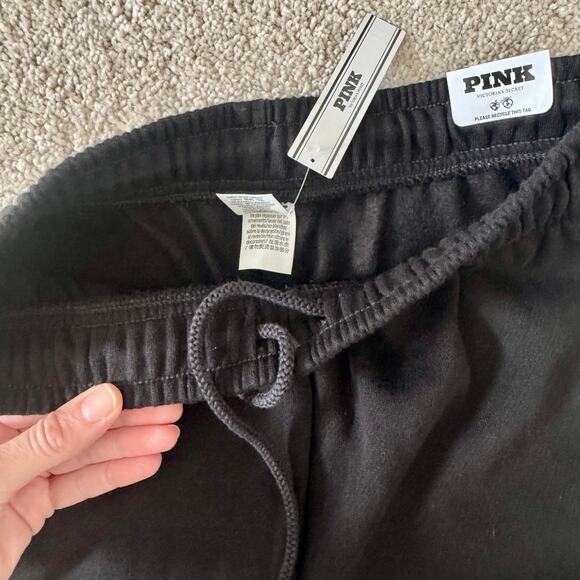 PINK Victoria’s Secret 2025 Bling Skeleton Sweatpants Small NWT - Picture 7 of 9